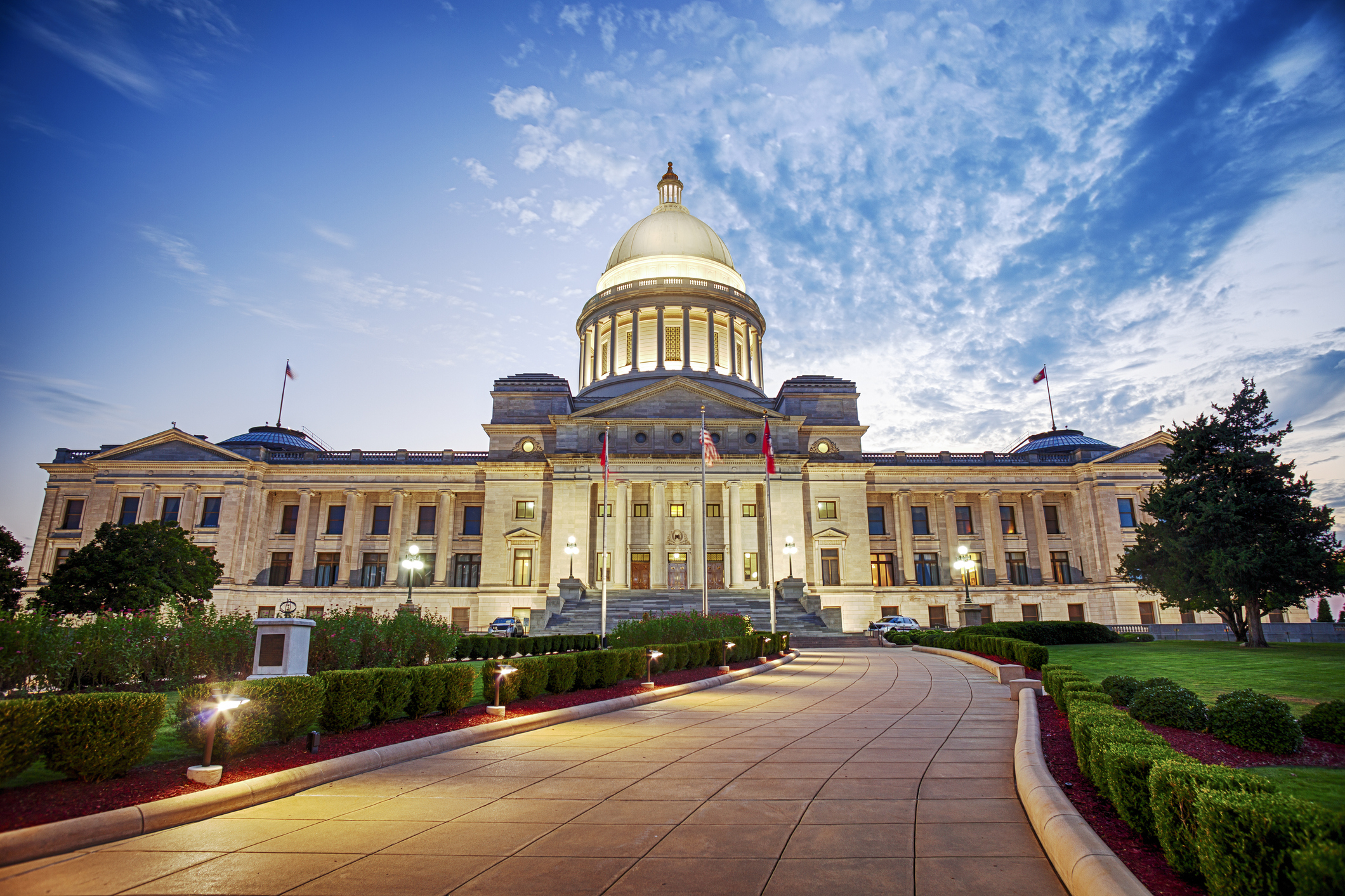 Arkansas State Capitol Building In Little Rock Arkansas State Capitol Building In Little Rock