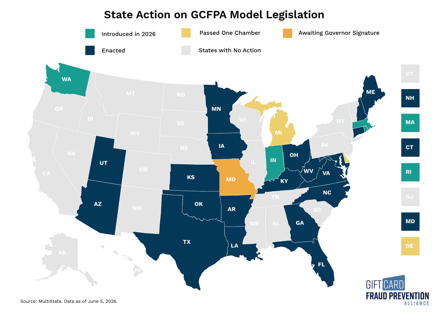 6.5 GCFPA _ State Action on GCFPA Model Legislation